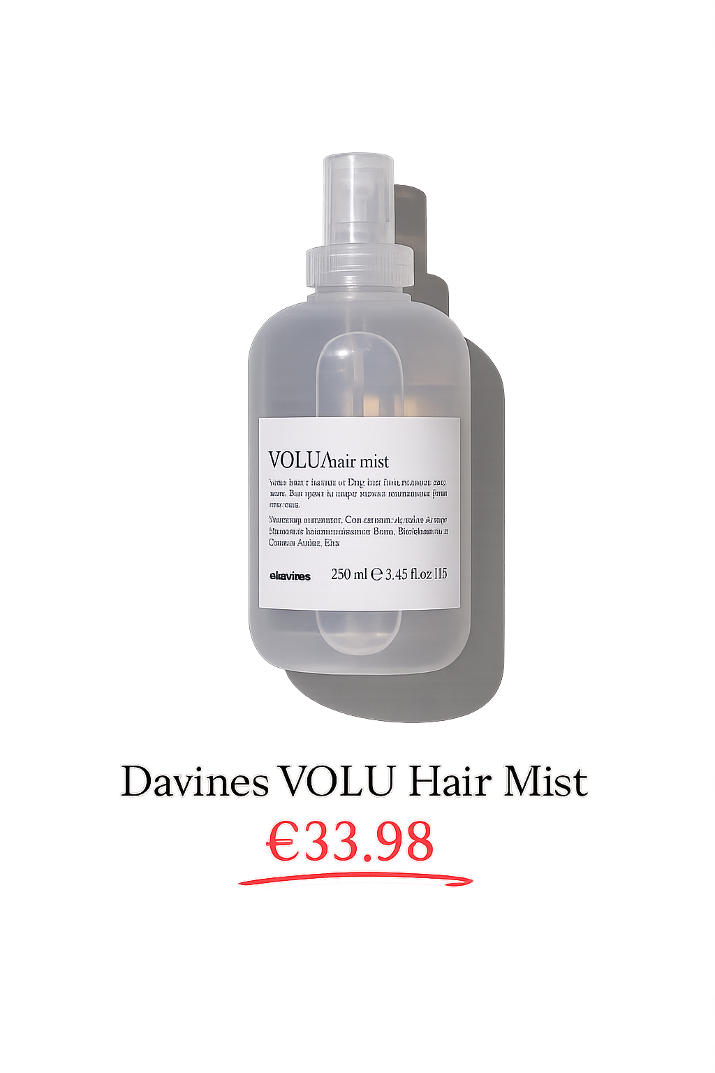 Davines VOLU Hair Mist